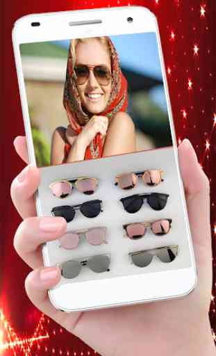 Stylish Sun Glasses Photo Editor – Try On Glasses 1