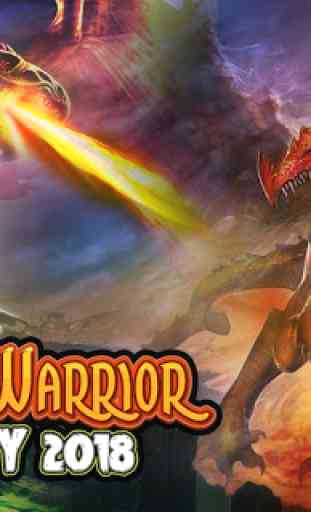 Super Dragon Warrior Hunter - Angry Dragon 2017 1