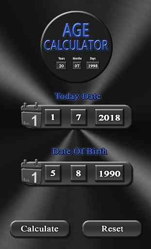 Super Fast Age Calculator 1