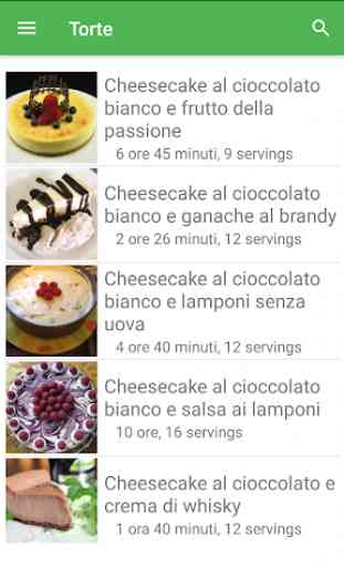 Torte ricette di cucina gratis in italiano offline 3