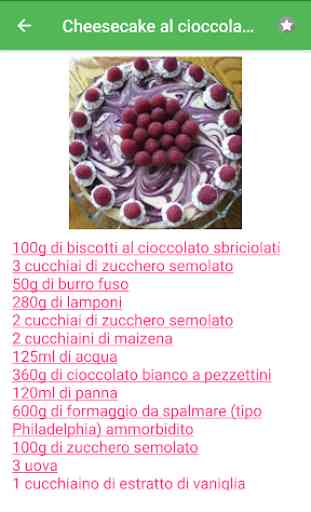 Torte ricette di cucina gratis in italiano offline 4