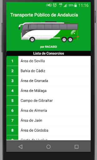 Transporte Público de Andalucía 2
