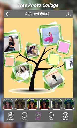 Tree Photo Collage Maker 3