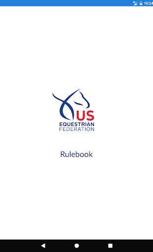 USEF Rulebook 1