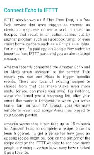 User guide for Alexa 3