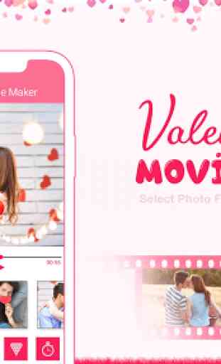 Valentine Video Maker : Love Video Maker 2