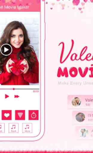 Valentine Video Maker : Love Video Maker 4