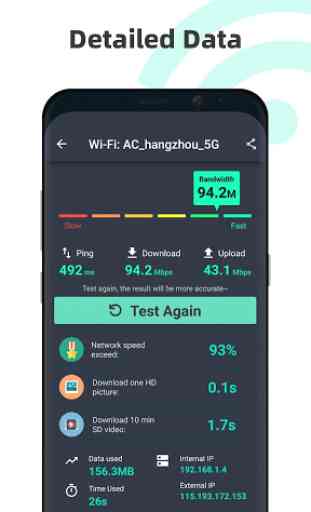 Velocità internet test - Speed Test adsl & wifi 2