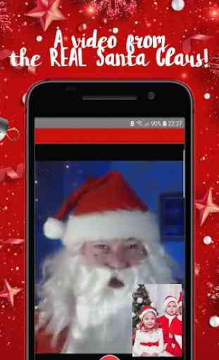 Video Call From Santa Claus & Chat (Simulator) 2
