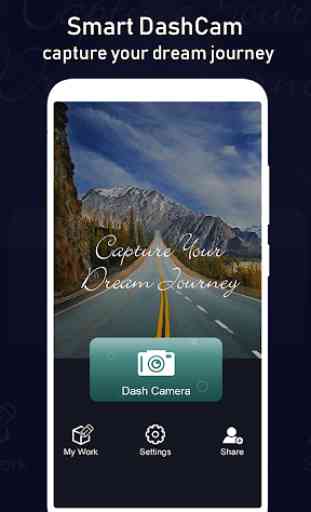 Videoregistratore Smart Dash Cam: registra il tuo 1