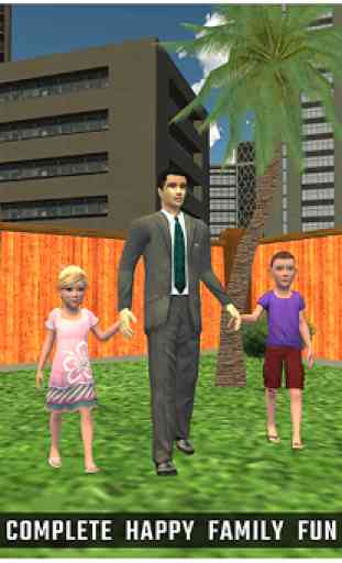 Virtual good granny happy family simulator 1