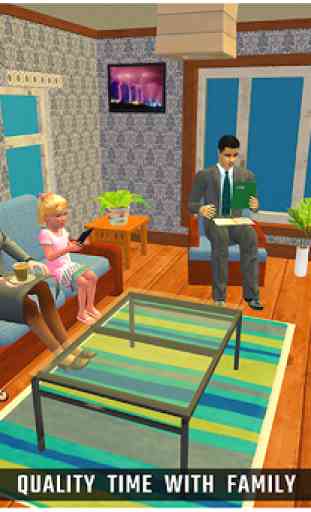 Virtual good granny happy family simulator 2