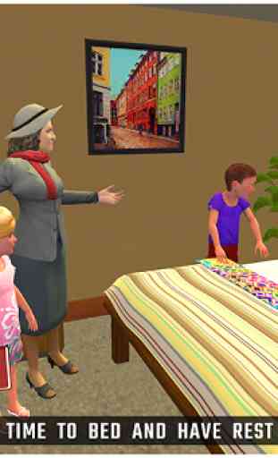 Virtual good granny happy family simulator 4