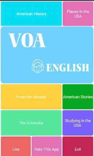 VOA Learning English 1