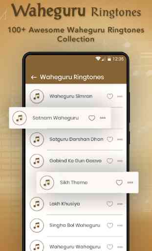 Waheguru Ringtones 2