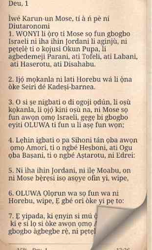Yoruba Bible 1
