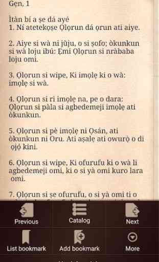 Yoruba Bible 3