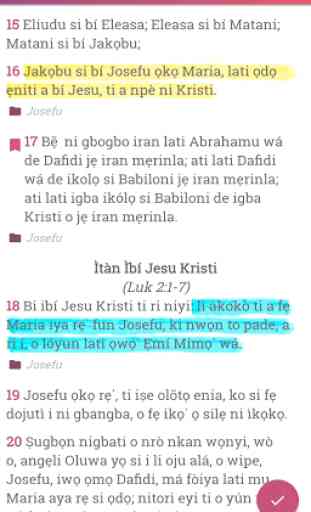 Yoruba Bible, Bibeli Mimo 2