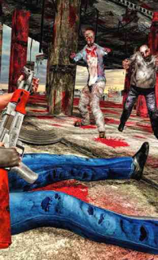 Zombie Apocalypse Survival War Dead Shooter Killer 4
