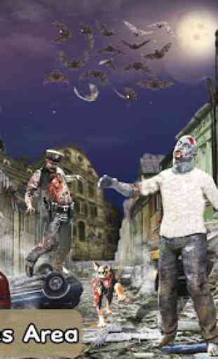 zombie tiro: morto città guerra sopravvivenza 1