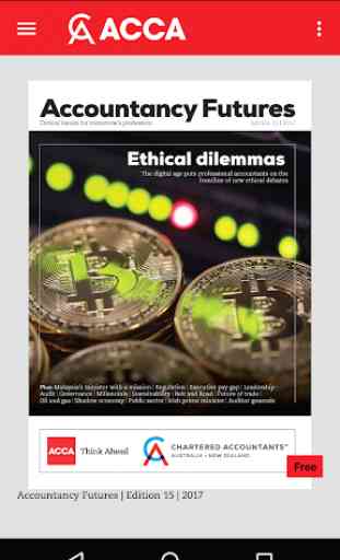 Accountancy Futures magazine 1
