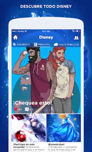Amino Para Disney en Español 2