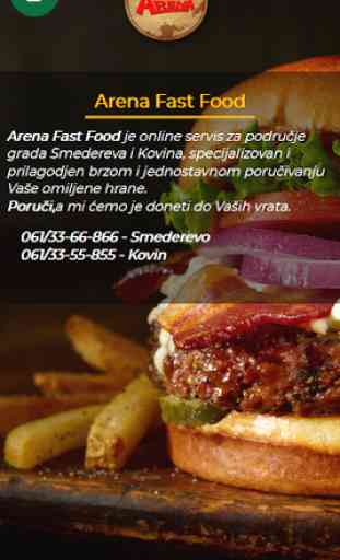 Arena Fast Food 3.0 1