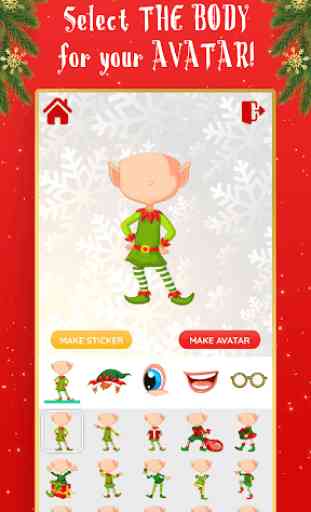 Avatar Elfo di Natale 1