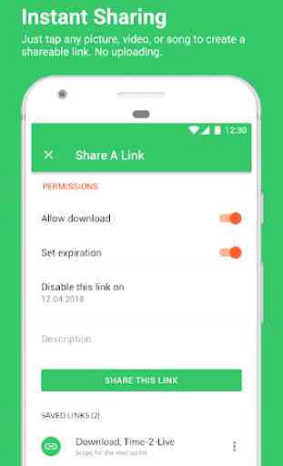 AXEL – File Share, Transfer & Access 1
