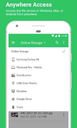 AXEL – File Share, Transfer & Access 3