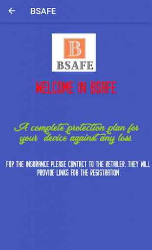 B-SAFE 1
