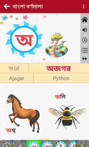 Bangla Alphabets 2