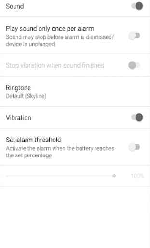 Battery Full Charge Alarm 3