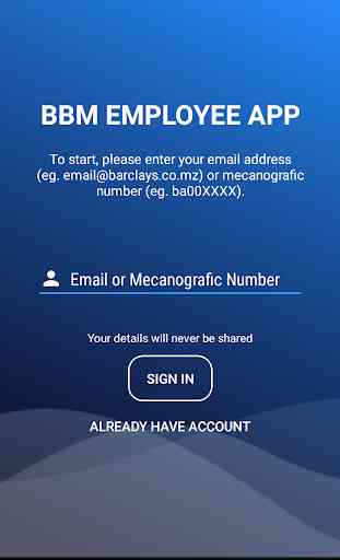 BBM Employee App 1