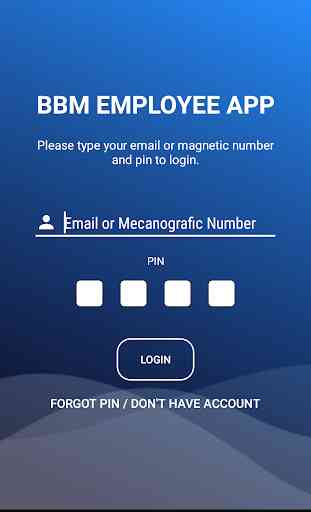 BBM Employee App 2