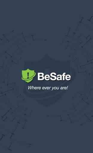 BeSafe - Personal Security App 1