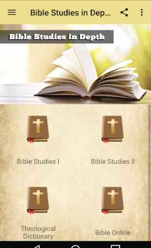Bible Studies in Depth 1