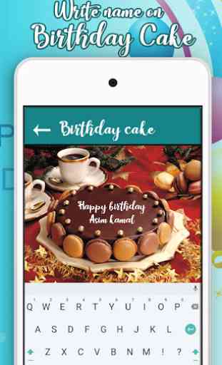 Birthday Cake with Name – Photo on Birthday Cake 2