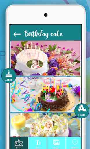 Birthday Cake with Name – Photo on Birthday Cake 4
