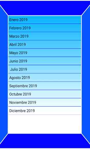 Bolivia 2019 Calendar-Holiday 2