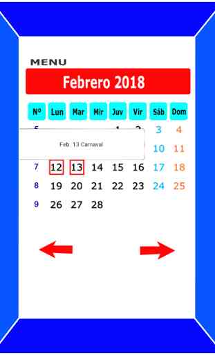 Bolivia 2019 Calendar-Holiday 4