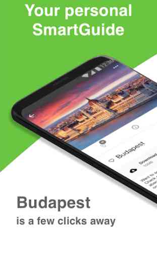 Budapest SmartGuide - Audio Guide & Offline Maps 1