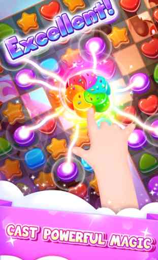Candy Bomb - giochi match 3 gratuiti 1