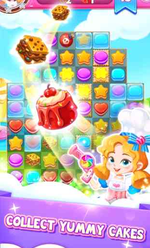 Candy Bomb - giochi match 3 gratuiti 2