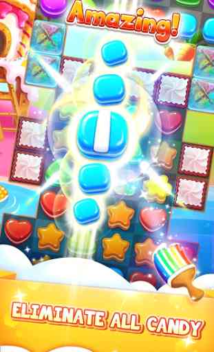 Candy Bomb - giochi match 3 gratuiti 3