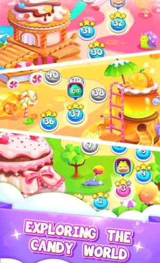 Candy Bomb - giochi match 3 gratuiti 4