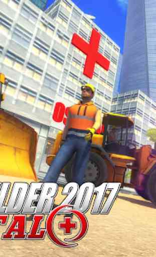 City builder 2017: Hospital 1