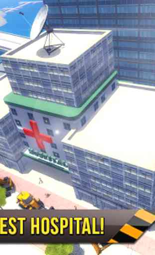 City builder 2017: Hospital 4