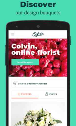 Colvin - Invia fiori dove e quando vuoi 2