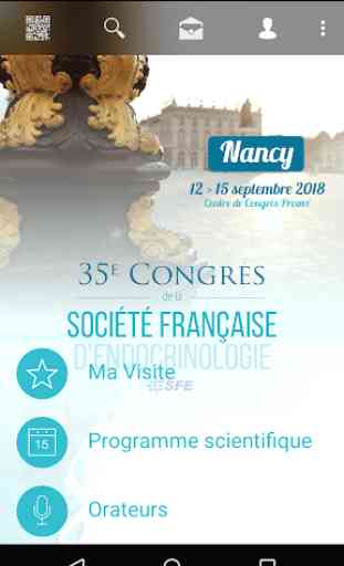 Congrès SFE Nancy 2018 1